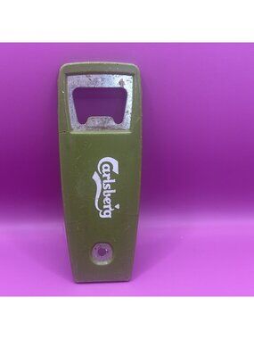 VINTAGE BOTTLE Opener Beer Themed - Carlsberg